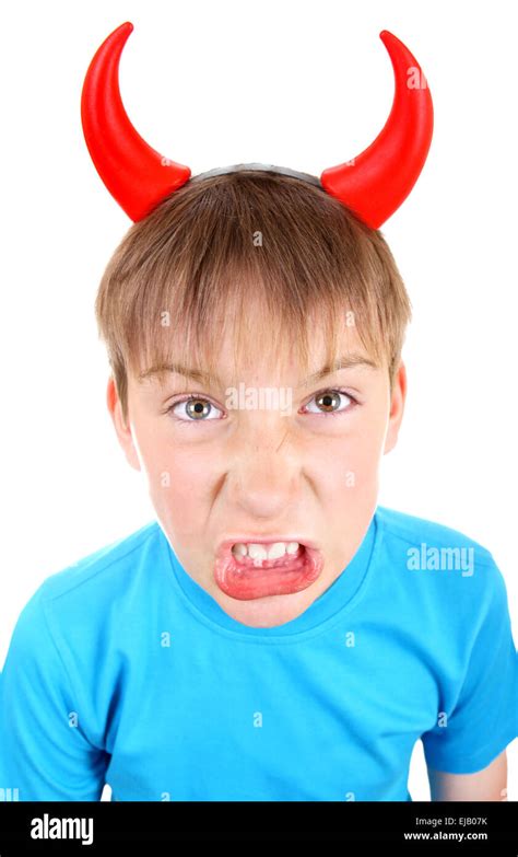 Angry Devil Hi Res Stock Photography And Images Alamy
