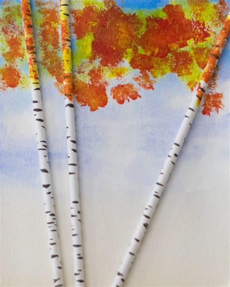 Easy Fall Art Projects For Elementary School The Artsyfartzy Experience