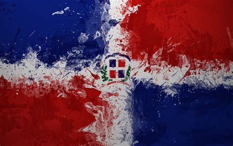 10 Top Dominican Republic Flag Wallpaper Full Hd 1920×1080 For Pc
