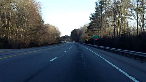 Interstate 95 North Carolina Exits 145 To 154 Northbound Youtube
