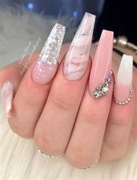 Marble Nail Art Designs To Try This Spring And Summer Marble Acrylic