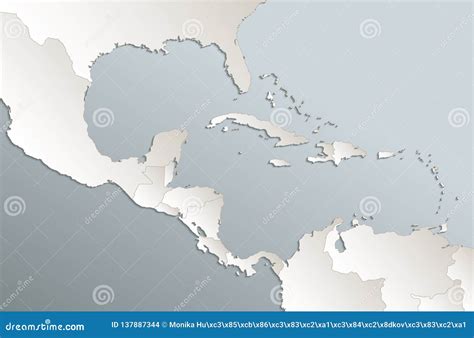 Printable Blank Map Of Central America Famosoy Mortal