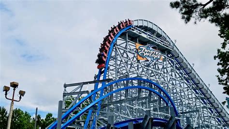 Twisted Cyclone Opens At Six Flags Over Georgia Coasterforce
