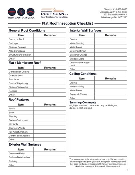 Roof inspection is very important for most corporations and many stakeholders. Roof Inspection Report Template (4) - TEMPLATES EXAMPLE ...