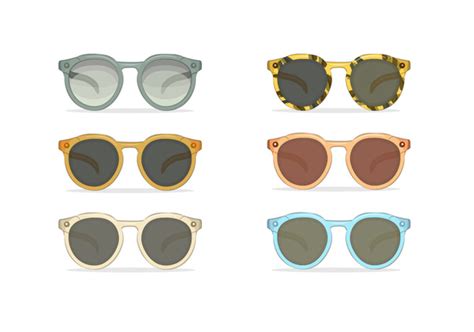 Sun Glasses Vector Free At GetDrawings Free Download