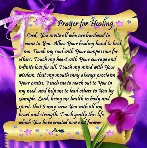 Amen So Be It Prayers For Healing Prayers Healing