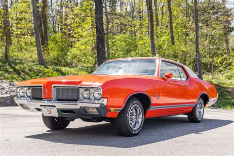 1970 Oldsmobile Cutlass Supreme Holiday Coupe Sx 455 For Sale On Bat Auctions Closed On June 2