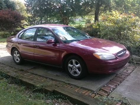 Purchase Used 2002 Ford Taurus Se In Knoxville Tennessee United
