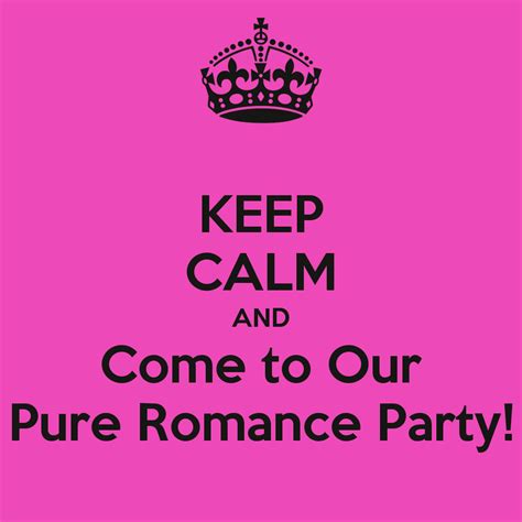 pure romance pure romance party pure products
