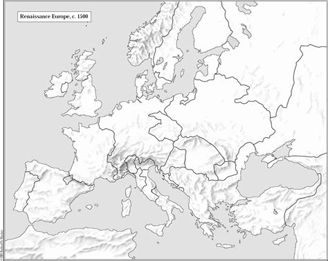 Crop a region, add/remove features, change shape, different projections, adjust colors, even add your locations! Blank Map Of Europe 1500 | Zip Code Map