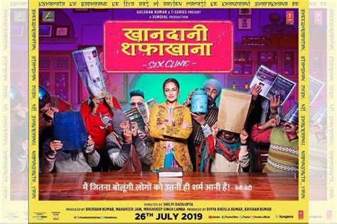 Khandaani Shafakhana Trailer Out Tomorrow Sonakshi Sinha Shares First Look Poster The Statesman