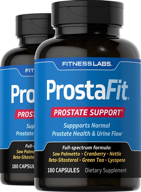 Prostafit 180 Capsules Pipingrock Health Products