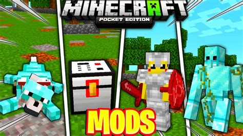 Top 10 Mejores Modsaddons Survival Para Minecraft Pe 119 Mods Para