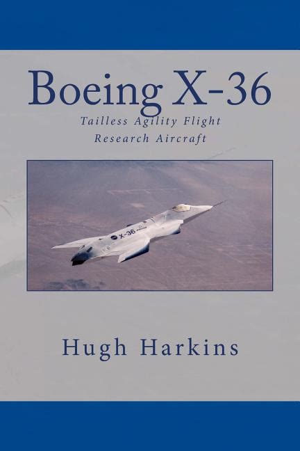 Boeing X 36 Tailless Agility Flight Research Aircraft