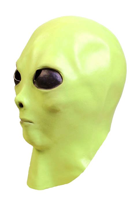 Buy Alien Mask Alien Latex Mask For Adult Glow In The Dark Ufo Alien