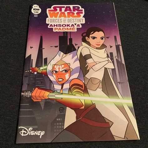 Star Wars Forces Of Destiny Ahsoka And Padme 1 Cover A 1st First Print