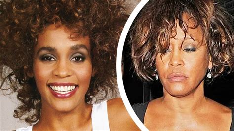 the tragic death of whitney houston and her daughter youtube