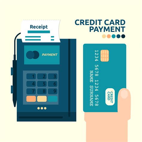 Credit Card Payment 547976 Vector Art At Vecteezy