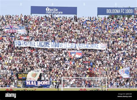 Supporters Bologna During The Italian Serie A Match Between Bologna 1