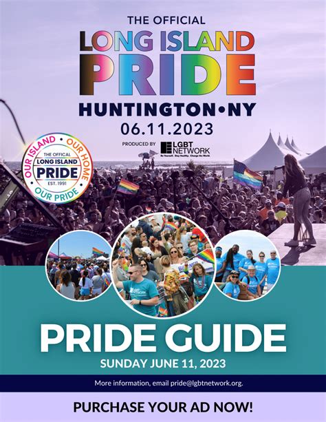 Pride Guide Advertising Long Island Pride