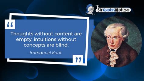 Thought Provoking Immanuel Kant Quotes Sir Quotesalot