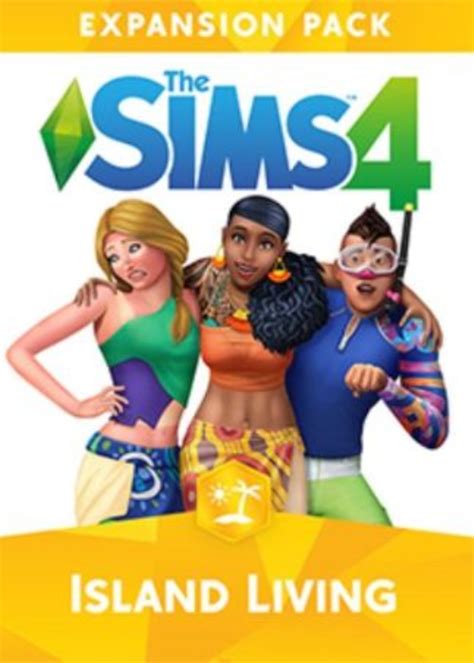 Buy The Sims 4 Island Living Origin Cd Key At