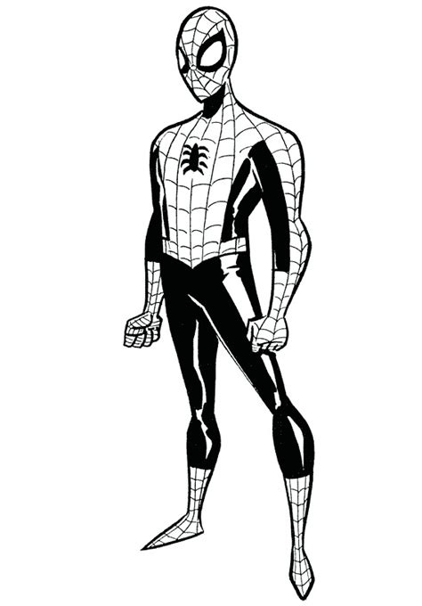 Spiderman handsome standing coloring pagesif you like this video please subscribe to this channel for new videos upload everyday. Top 20 Spiderman Coloring Pages Printable