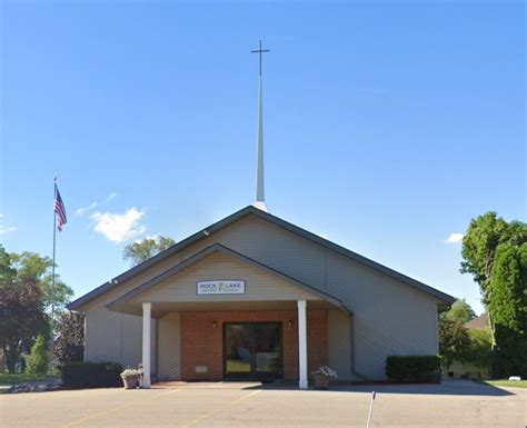 Rock Lake Baptist Church Lake Mills Wi Kjv Churches