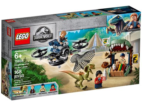75934 Lego Jurassic World Sitesunimiit