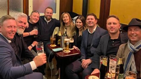 Inside Shane Lowrys Festive Night Out With His Team After Massive Yearly Earnings The Irish Sun