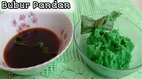 Maybe you would like to learn more about one of these? CARA MEMBUAT BUBUR PANDAN - YouTube