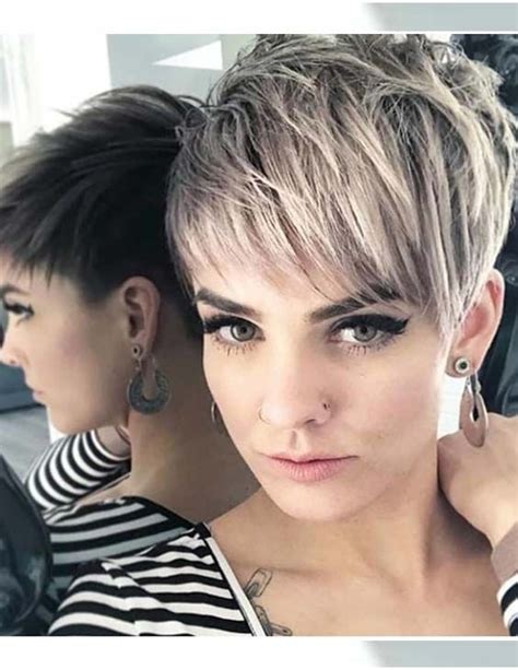 26 Pixie Hairstyles Front And Back Views Hairstyle Catalog