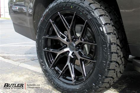 Gmc Yukon Denali With 22in Vossen Hf6 4 Wheels Exclusively From Butler