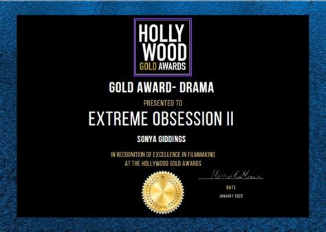 Extreme Obsession Ii Official Website For Sonya Giddings