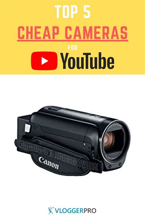 Top 5 Best Cheap Vlogging Cameras For Youtube 2020 Vloggerpro