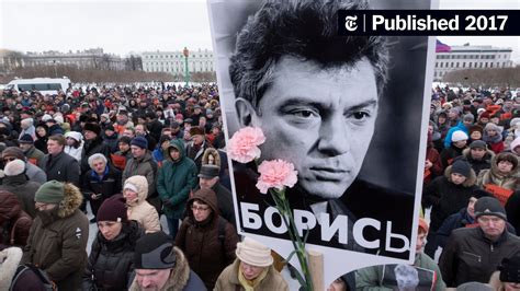 Street Outside Russian Embassy In Washington May Be Renamed For A Dissident The New York Times
