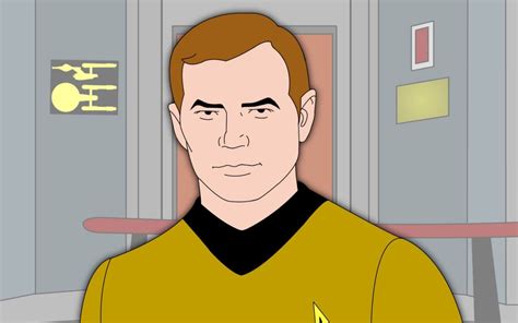 Captain Kirk Animated Series Star Trek Animated Series Star Trek Tv