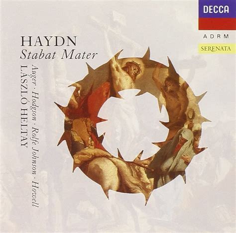 Haydn Stabat Mater By The London Chamber Choir Joseph Haydn Laszlo