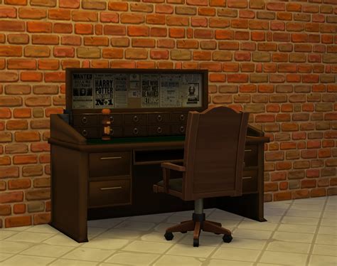 Sims 4 Gaming Desk Cc