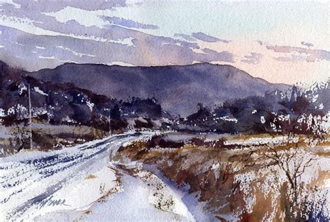 Landscape Paintings Archives Page 3 Of 23 Vermont Watercolor Artist