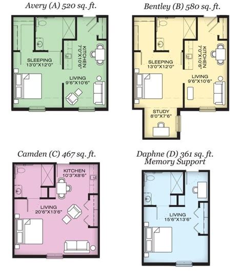 Excellent Image Of Small Apartment Plans Layout Small Apartment Plans