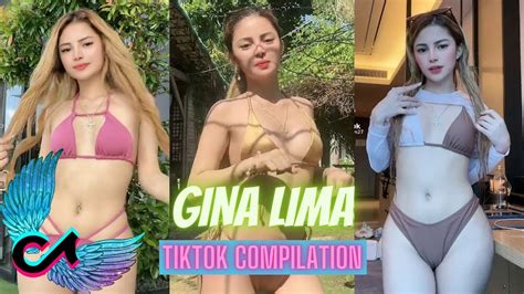 Gina Lima Tiktok Compilation Youtube