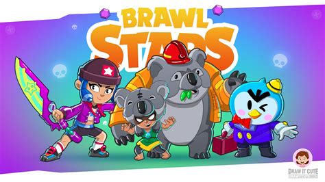 It's your chance to #winbrawlskins line friends edition! Brawl Stars Sandy Wallpapers - Wallpaper Cave