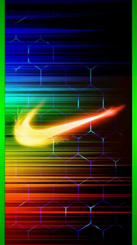 Rainbow Nike Logo Wallpapers Wallpaper Cave