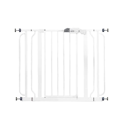 Regalo Easy Step Extra Wide Baby Safety Gate White Baby
