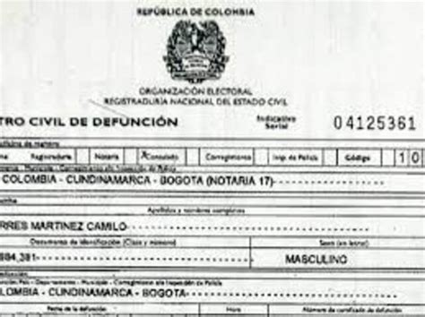 Invitan A Tramitar El Registro Civil De Defunción Diario Del Cauca