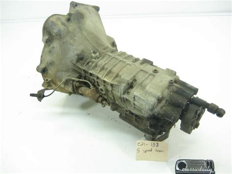 Bmw E21 320 5 Speed Transmission Parts Only Classic Daily