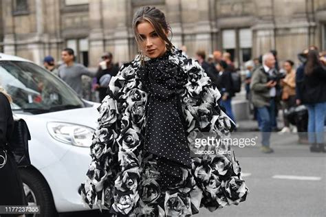 Olivia Culpo Is Seen Leaving Redemption Fashion Show During Paris