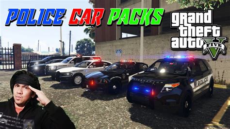Police Car Packs Gta 5 Full Installation Guide Youtube