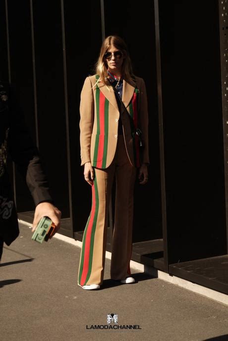 Gucci Street Style Photos Milan Fashion Week Paperblog